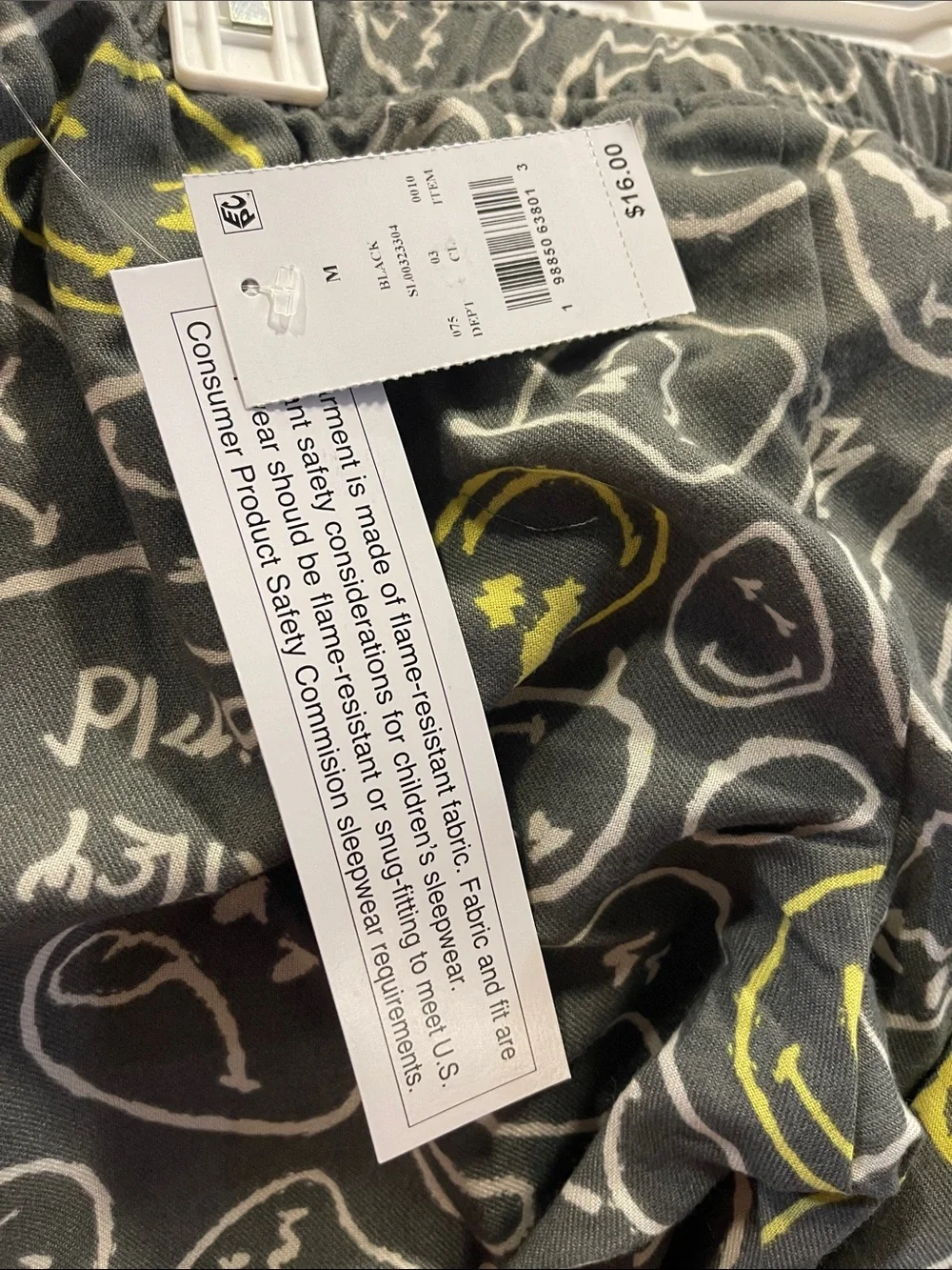 SmileyWorld Boys' Smiley World Pajama Pants